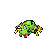 Imagen de Spinarak macho o hembra en Pokémon Diamante y Perla