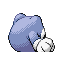 Imagen posterior de Poliwhirl en la tercera generación