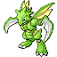 Imagen de Scyther en Pokémon Rubí y Zafiro