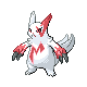 Imagen de Zangoose macho o hembra en Pokémon Diamante y Perla