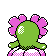 Imagen posterior de Bellossom en la segunda generación