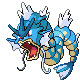 Imagen de Gyarados hembra en Pokémon Diamante y Perla (2)