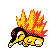 Imagen de Cyndaquil en Pokémon Oro