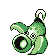 Imagen de Weepinbell en Pokémon Verde