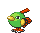 Imagen de Natu en Pokémon Esmeralda