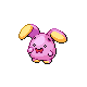 Imagen de Whismur macho o hembra en Pokémon Platino