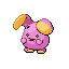 Imagen de Whismur en Pokémon Rojo Fuego y Verde Hoja