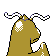 Imagen posterior de Dragonite en la segunda generación