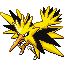 Imagen de Zapdos en Pokémon Rubí y Zafiro