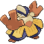 Imagen de Hariyama en Pokémon Rubí y Zafiro