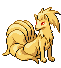 Imagen de Ninetales en Pokémon Esmeralda