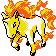 Imagen de Rapidash en Pokémon Oro