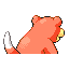 Imagen posterior de Slowpoke en la tercera generación