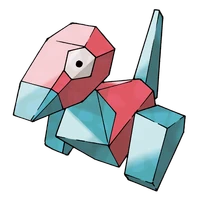 Ilustración de Porygon