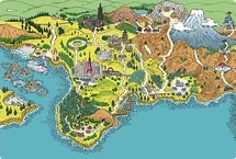 Ilustración de Johto