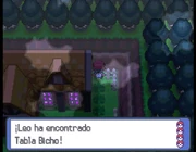 Localización de la Tabla Bicho