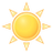 Archivo:Clima soleado.svg
