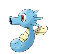Ilustración de Horsea