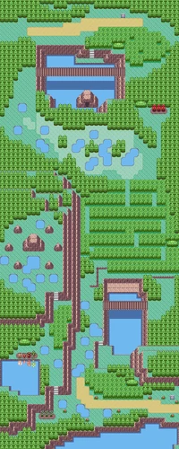 Mapa de la ruta 120
