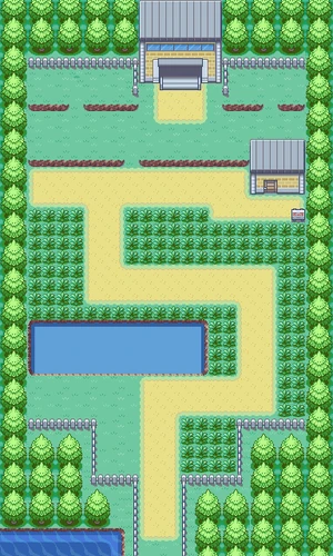 Mapa de la ruta 6