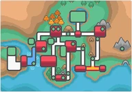 Localización de la ruta 29 en Johto
