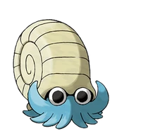 Ilustración de Omanyte