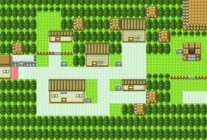 Mapa de Pueblo Azalea