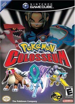 Pokémon XD: Pokémon Colosseum