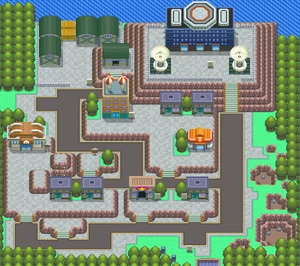Mapa de Ciudad Rocavelo