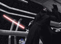 La muerte de Darth Nihilus.