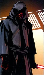 Darth Kruhl en Munto Codru.