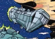 Fragata utilizada por Thrawn