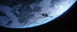 Salida de Luke Skywalker de Dagobah.
