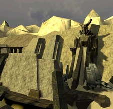 El Valle de los Señores Oscuros durante la Batalla de Korriban.