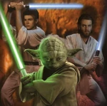 Obi-Wan durante su misión a Mawan.