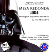 Cartel de la Mesa Redonda 2004