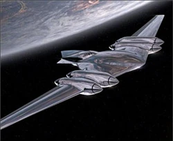 El Crucero diplomático de Naboo llegando a Coruscant