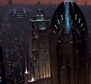 El Edificio del Senado al fondo 4 DBY.