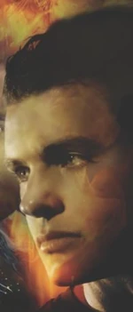 Jacen Solo después de escapar de los yuuzhan vong.