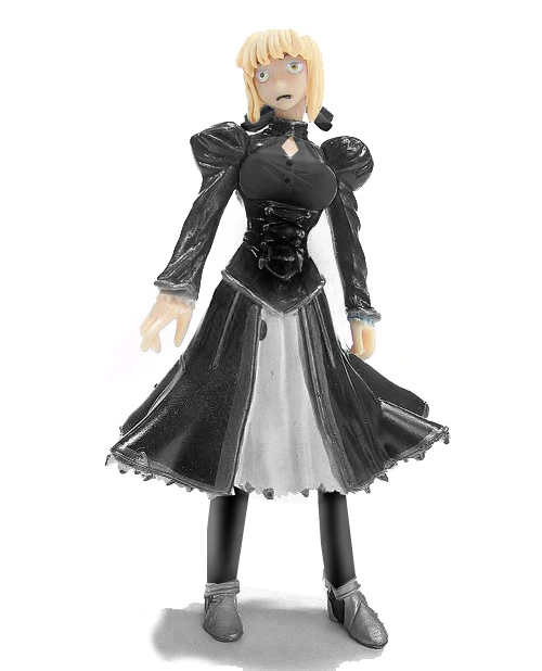 邪神Saber2