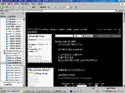 SAYA_SHAN被起底之後，她在舊Xanga裡道歉，被批評誠意欠奉。