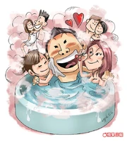 《蘋果日報》描繪文員仔北上風流之畫像