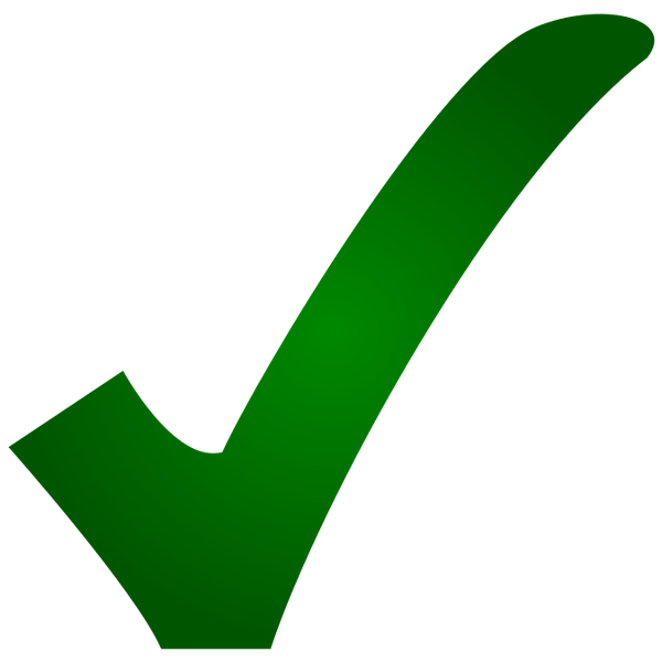 檔案:Yes check.svg