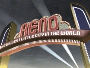 Located just south of the famous New Reno arch, the Cat's Paw is part of the New Reno welcome mat