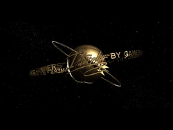 Interplay's logo and motto "By Gamers For Gamers"