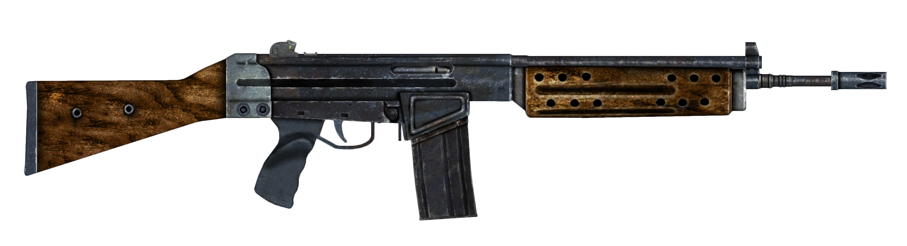 Hk g3 battle rifle fallout 4 фото 71