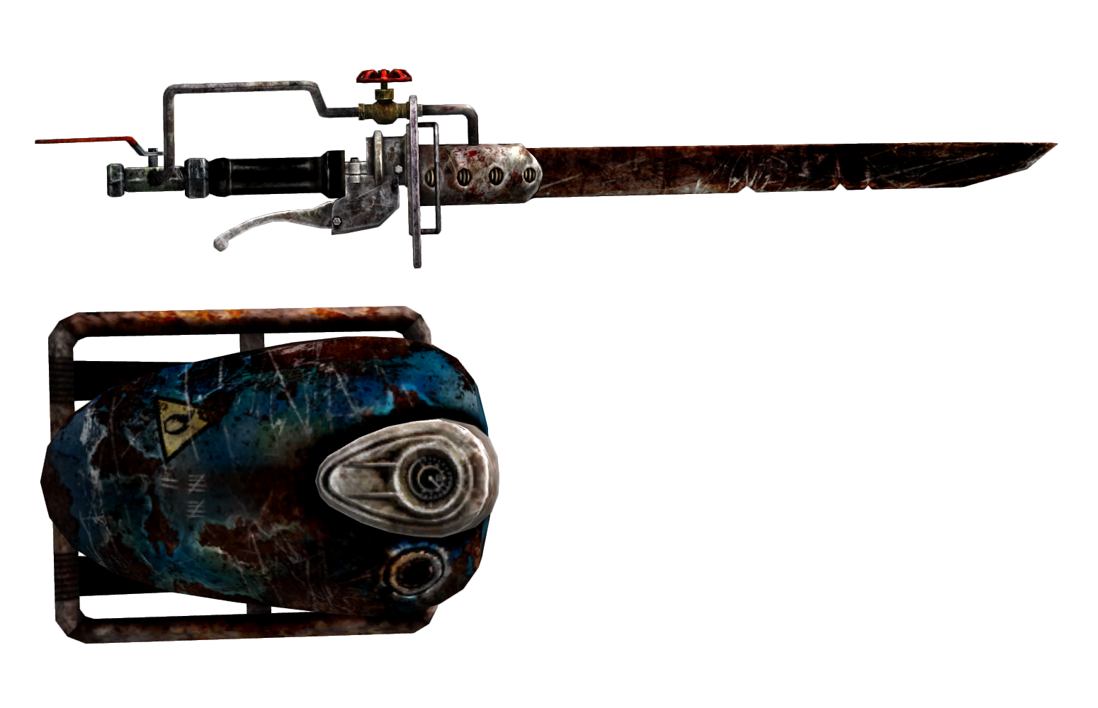 fallout new vegas weapon schematics