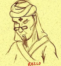 Early Razlo concept art