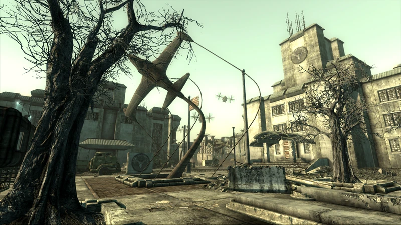 800px Broken Steel base Fallout 3: Broken Steel DLC Review