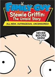 Family Guy Presents Stewie Griffin: The Untold Story DVD